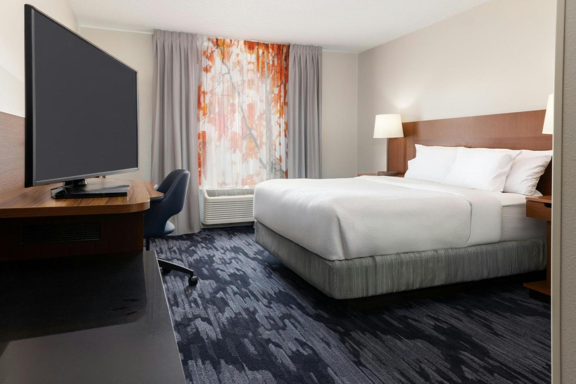 Fairfield By Marriott Inn & Suites Spokane Airport Exterior foto